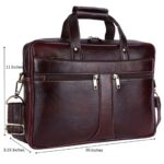 LAPTOP LEATHER BAG