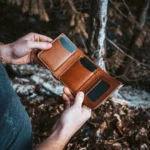 leather wallet